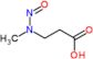 Methyl 3-(methylnitrosoamino)propanoate