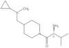 (2S)-2-Amino-1-[4-[(cyclopropylméthylamino)méthyl]-1-pipéridinyl]-3-méthyl-1-butanone