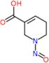 1,2,5,6-Tetrahydro-1-nitroso-3-pyridinecarboxylic acid