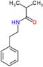 2-methyl-N-(2-phenylethyl)propanamide