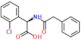 (2R)-(2-Chlorophenyl)[(phenylacetyl)amino]acetic acid