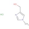 1H-Imidazole-4-methanol, 1-methyl-, monohydrochloride