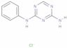 2-Amino-4-anilino-1,3,5-triazine hydrochloride