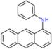 N-phenylanthracen-1-amine