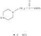 1-Piperazineacetamide,N-phenyl-, hydrochloride (1:2)