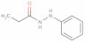 Propanoic acid, 2-phenylhydrazide