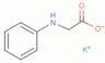 Glycine, N-phenyl-, potassium salt (1:1)