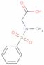 Phenylsulfonyl-Sar-OH