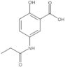2-Hydroxy-5-[(1-oxopropyl)amino]benzoic acid