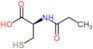 N-propanoyl-L-cysteine