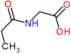 N-propanoylglycine