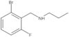 2-Bromo-6-fluoro-N-propylbenzenemethanamine