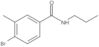 4-Bromo-3-methyl-N-propylbenzamide