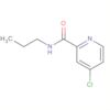 2-Pyridinecarboxamide, 4-chloro-N-propyl-