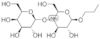 N-propyl 4-O-B-D-galactopyranosyl-B-D-*glucopyran