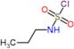 propylsulfamyl chloride