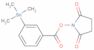 N-succinimidyl 3-(trimethylstannyl)benzoate