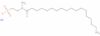 sodium 2-[methyl(1-oxooctadecyl)amino]ethanesulphonate