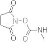 N-succinimidyl N-methylcarbamate