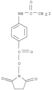 2-(2,5-dioxopyrrolidin-1-yl)-4-[(iodoacetyl)amino]benzoate