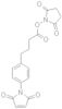 N-succinimidyl 4-(4-maleimidophenyl)-butyrate