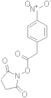 2,5-Dioxo-1-pyrrolidinyl 4-nitrobenzeneacetate