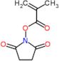 1-[(2-methylacryloyl)oxy]pyrrolidine-2,5-dione