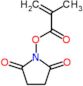 2,5-Dioxo-1-pyrrolidinyl 2-methyl-2-propenoate