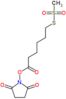 S-{6-[(2,5-dioxopyrrolidin-1-yl)oxy]-6-oxohexyl} methanesulfonothioate