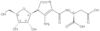 N-[(5-Amino-1-β-<span class="text-smallcaps">D</smallcap>-ribofuranosyl-1H-imidazol-4-yl)carbonyl]-<smallcap>L</span>-aspartic acid