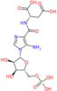 N-{[5-amino-1-(5-O-phosphono-beta-D-ribofuranosyl)-1H-imidazol-4-yl]carbonyl}-L-aspartic acid