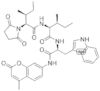 N-succinyl-ile-ile-trp 7-amido-4-*methylcoumarin