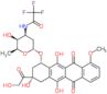 (1S,3S)-3,5,12-trihydroxy-3-(hydroxyacetyl)-10-methoxy-6,11-dioxo-1,2,3,4,6,11-hexahydrotetracen-1-yl 2,3,6-trideoxy-3-[(trifluoroacetyl)amino]-alpha-L-lyxo-hexopyranoside