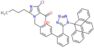 2-butyl-5-chloro-3-[[4-[2-(1-trityltetrazol-5-yl)phenyl]phenyl]methyl]imidazole-4-carboxylic acid