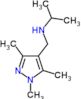 N-[(1,3,5-trimethylpyrazol-4-yl)methyl]propan-2-amine