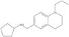 N-Cyclopentyl-1,2,3,4-tetrahydro-1-propyl-6-quinolinemethanamine