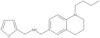 1-Butyl-N-(2-furanylmethyl)-1,2,3,4-tetrahydro-6-quinolinemethanamine