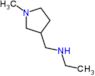 N-[(1-methylpyrrolidin-3-yl)methyl]ethanamine