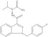 N-​[(1S)​-​1-​(aminocarbonyl)​-​2-​methylpropyl]​-​1-​[(4-​fluorophenyl)​methyl]​-1H-​Indazole-​3-​carboxamide