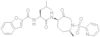 N-[(1S)-1-[[[(4R,7S)-Hexahydro-7-methyl-3-oxo-1-(2-pyridinylsulfonyl)-1H-azepin-4-yl]amino]carbony…