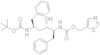 (2S,3S,5S)-5-(tert-Butoxycarbonylamino)-2-(N-5-thiazolylmethoxycarbonyl)amino-1,6-diphenyl-3-hyd...