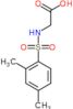 N-[(2,4-dimethylphenyl)sulfonyl]glycine