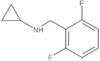 N-Cyclopropyl-2,6-difluorobenzenemethanamine