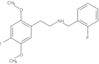 N-[(2-Fluorophenyl)methyl]-4-iodo-2,5-dimethoxybenzeneethanamine