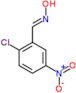 2-chloro-5-nitrobenzaldehyde oxime