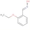 Benzaldehyde, 2-ethoxy-, oxime