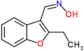 2-ethyl-1-benzofuran-3-carbaldehyde oxime