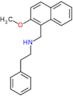 N-[(2-methoxynaphthalen-1-yl)methyl]-2-phenylethanamine