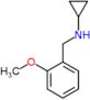 N-(2-methoxybenzyl)cyclopropanamine