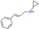 N-[(2E)-3-phenylprop-2-en-1-yl]cyclopropanamine